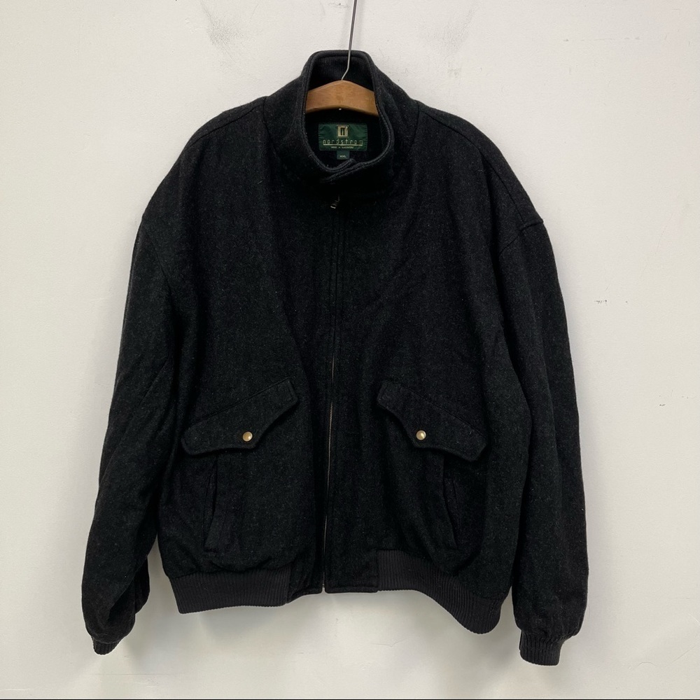 Vintage Nordstrom Felted Wool Jacket